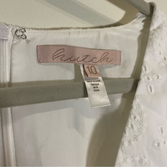 Hutch Eyelet Cut-Out Maxi Dress size 10 - Picture 8 of 12